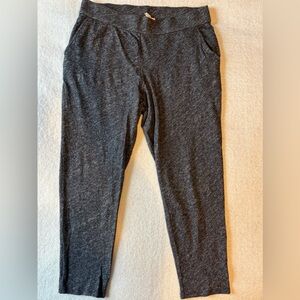 Eileen Fisher Charcoal Wool Blend Joggers, Women’s Size Medium
